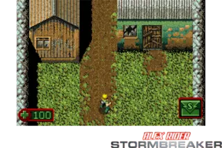 Image n° 1 - screenshots  : Alex Rider - Stormbreaker